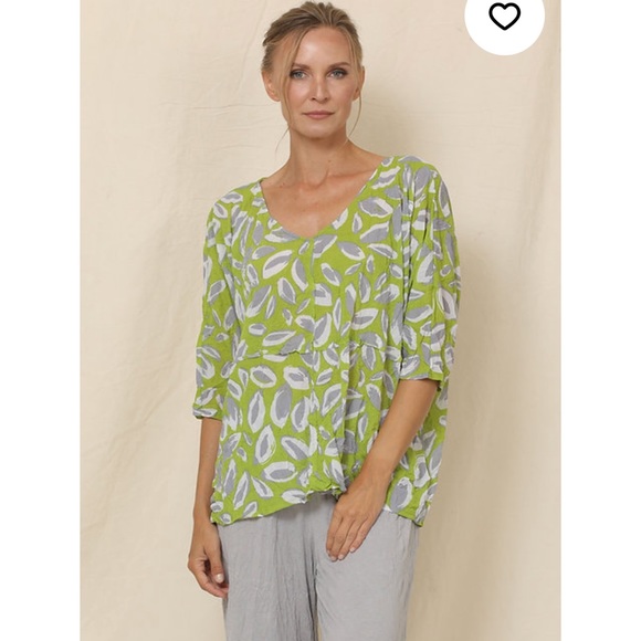 NWOT Chalet et Ceci Aimee Top - Picture 2 of 6